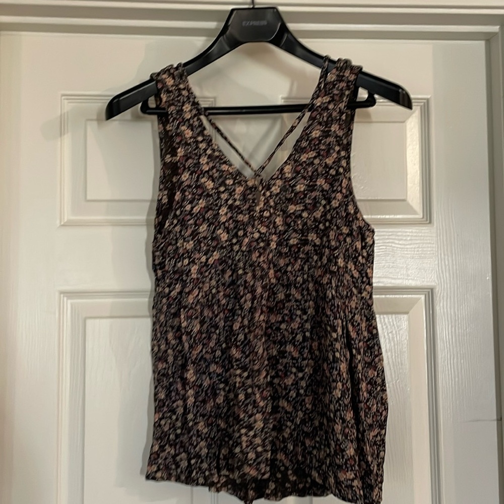 Floral Tank Top